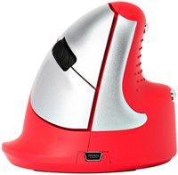 Muis R-Go Tools HE Sport rechts medium Bluetooth rood