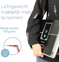 Laptopstandaard R-Go Riser Attachable-2