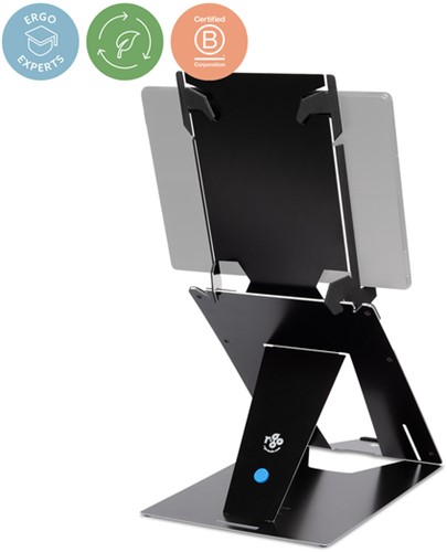 Ergonomische laptopstandaard R-Go Tools Riser Duo zwart