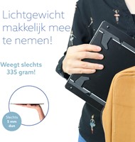 Ergonomische laptopstandaard R-Go Tools Riser Duo zwart-3