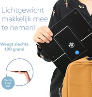 Laptopstandaard R-Go Tools riser zwart-2