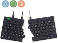 Toetsenbord R-Go Tools split break zwart
