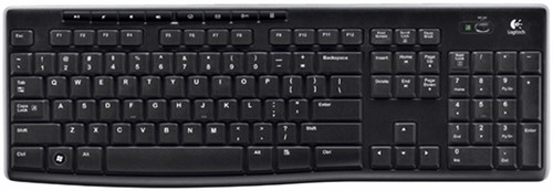 Toetsenbord Logitech K270 draadloos