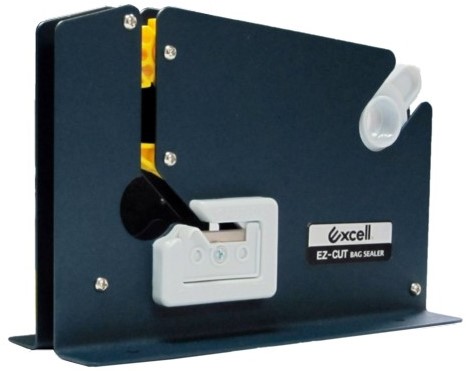 Tapedispenser voor zakken geschikt voor tape 9mm / 12mm