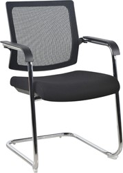 Conferentiestoel Euroseats Tallinn zwart