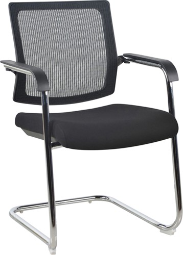 Conferentiestoel Euroseats Tallinn zwart