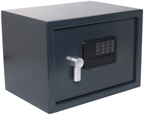 Kluis Pavo 350x250x250mm elektronisch donkergrijs