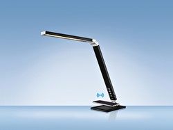 Bureaulamp Hansa led Magic Light zwart