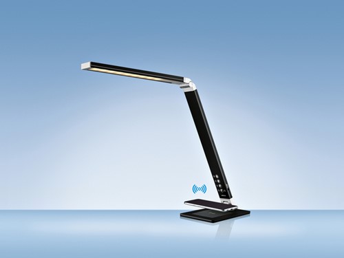 Bureaulamp Hansa led Magic Light zwart
