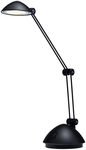 Bureaulamp Hansa Led Space zwart