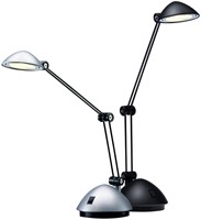 Bureaulamp Hansa Led Space zilver-3