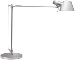 Bureaulamp Maul Rock Spaar Voet zilver