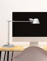 Bureaulamp Maul Rock Spaar Voet zilver-2