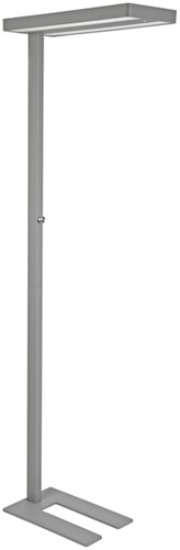 Vloerlamp Maul Juvis zilvergrijs