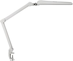 Bureaulamp Maul Craft dimbaar wit