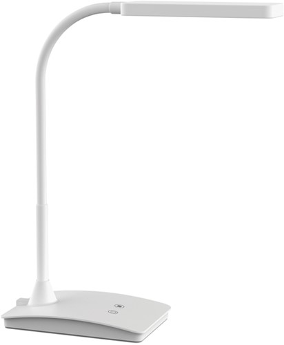 Bureaulamp Maul Pearly wit