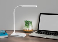Bureaulamp Maul Pearly wit-2