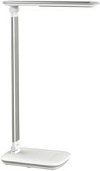 Bureaulamp Maul Jazzy met usb poort wit