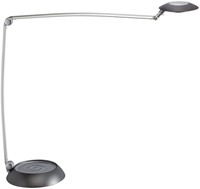 Bureaulamp Maul Space dimbaar zilvergrijs