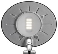 Bureaulamp Maul Space dimbaar zilvergrijs-3