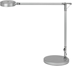 Bureaulamp Maul Grace dimbaar zilvergrijs