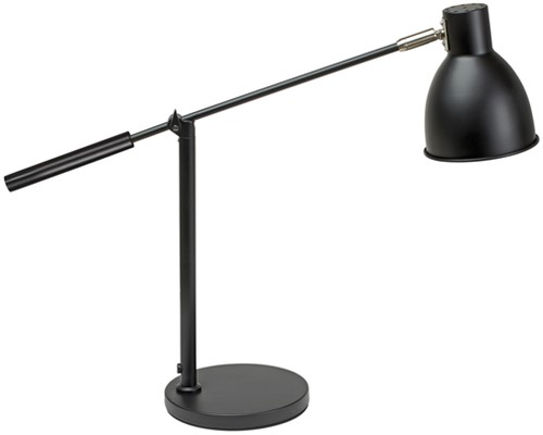 Bureaulamp Maul Finja zwart