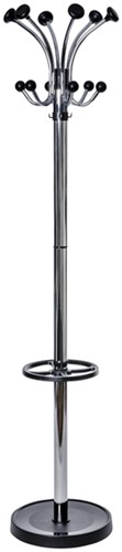 Kapstok staand MAUL Nebula zilver