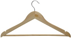 Kledinghanger MAUL hout beuken pk/8