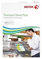Nevertear Xerox Premium A4 Synthetic, mat, glad, polyester, wit, 160g/m2, 120µm, 210mm x 297mm, pak van 100 vellen, 003R98058