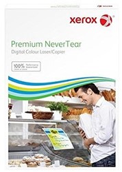 Nevertear Xerox Premium A4 Synthetic, mat, glad, polyester, wit, 160g/m2, 120µm, 210mm x 297mm, pak van 100 vellen, 003R98058