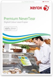 Nevertear Xerox Premium A3 Synthetic, mat, glad, polyester, wit, 365g/m2, 270µm, 297mm x 420mm, pak van 100 vellen, 003R98055
