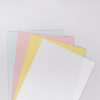 Zelfkopiërend papier Xerox Pre-Collated straight carbonless 003R99111, CBwhite/CFByell/CFBpink/CFblue, 84-84-80-80g/m2 A4 (5x125sets/4vel) 003R99111