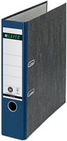 Ordner Leitz 1080 180° 80mm karton A4 blauw