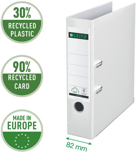 Ordner Leitz A4 80mm wit-3