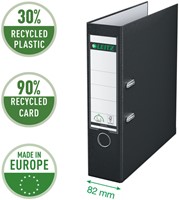 Ordner Leitz A4 80mm zwart-3