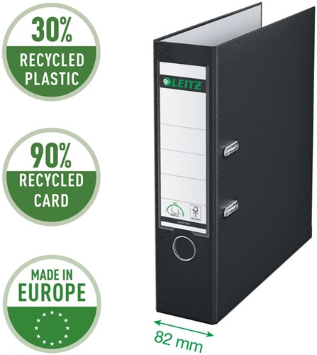 Ordner Leitz A4 80mm zwart-3