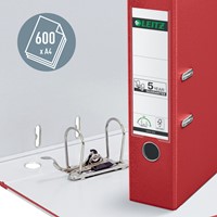 Ordner Leitz A4 80mm rood-1