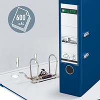 Ordner Leitz A4 80mm blauw-1