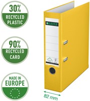 Ordner Leitz A4 80mm geel-3