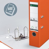 Ordner Leitz A4 80mm oranje-1