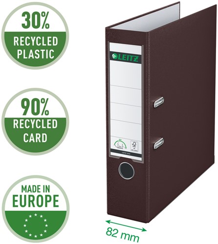 Ordner Leitz A4 80mm bruin-3