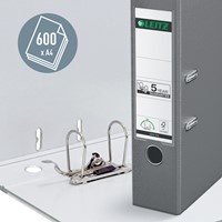 Ordner Leitz A4 80mm grijs-1