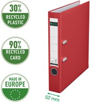 Ordner Leitz A4 50mm rood-3