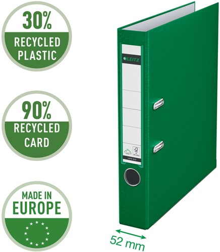 Ordner Leitz A4 50mm groen-3