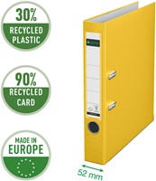 Ordner Leitz A4 50mm geel-3
