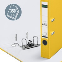 Ordner Leitz A4 50mm geel-1