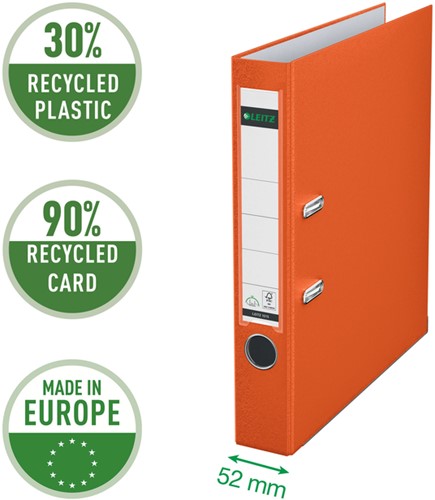 Ordner Leitz A4 50mm oranje-3