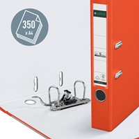 Ordner Leitz A4 50mm licht rood-1