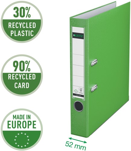 Ordner Leitz A4 50mm licht groen-3