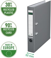 Ordner Leitz A4 50mm grijs-3